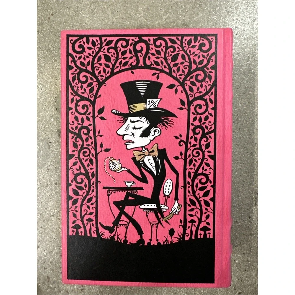 Alice's Adventures in Wonderland Lewis Carroll Barnes&Noble Pink/Gold (HC)2010'